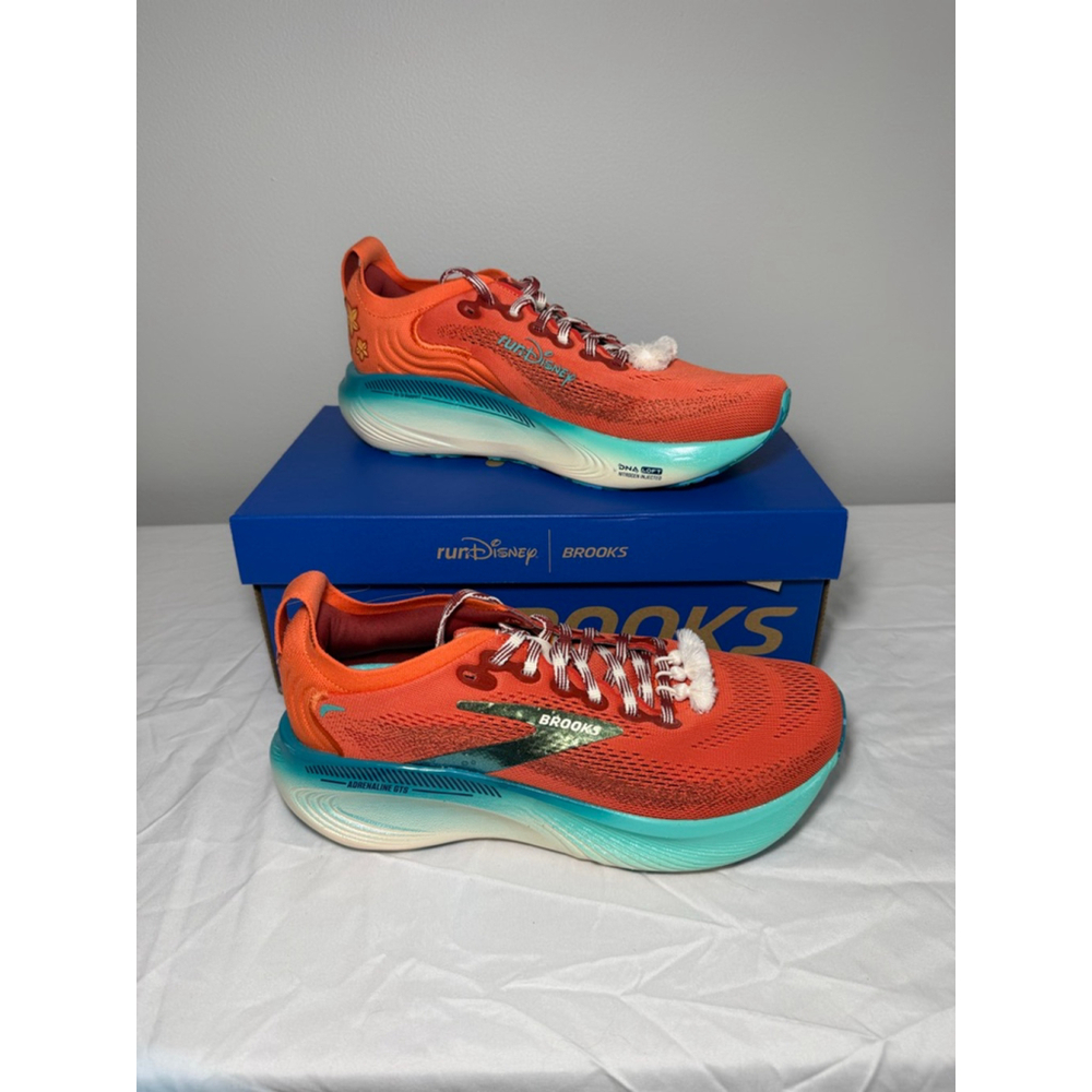 RunDisney Brooks Adrenaline GTS 25 Moana Shoes 8 NWT